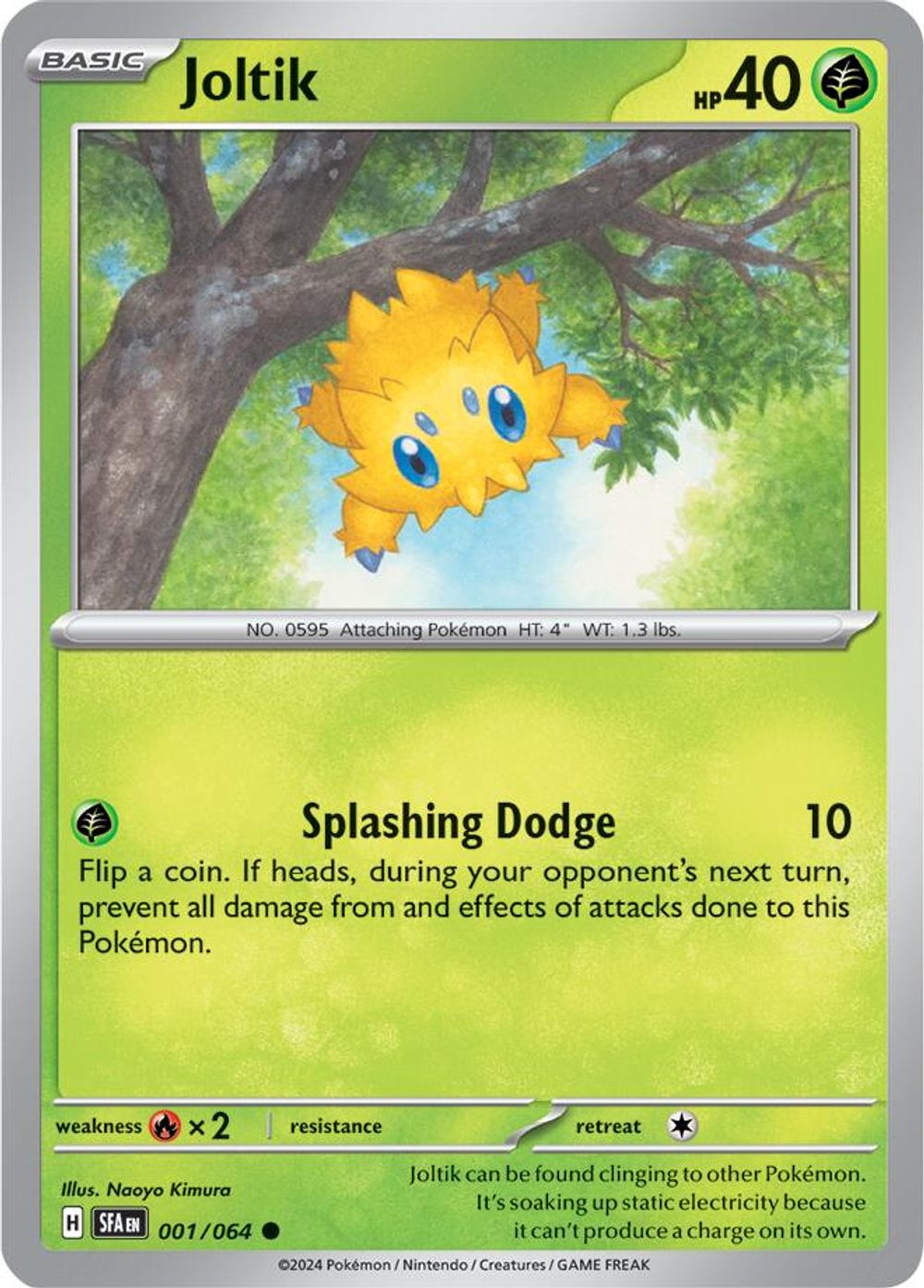 Joltik — SV: Shrouded Fable