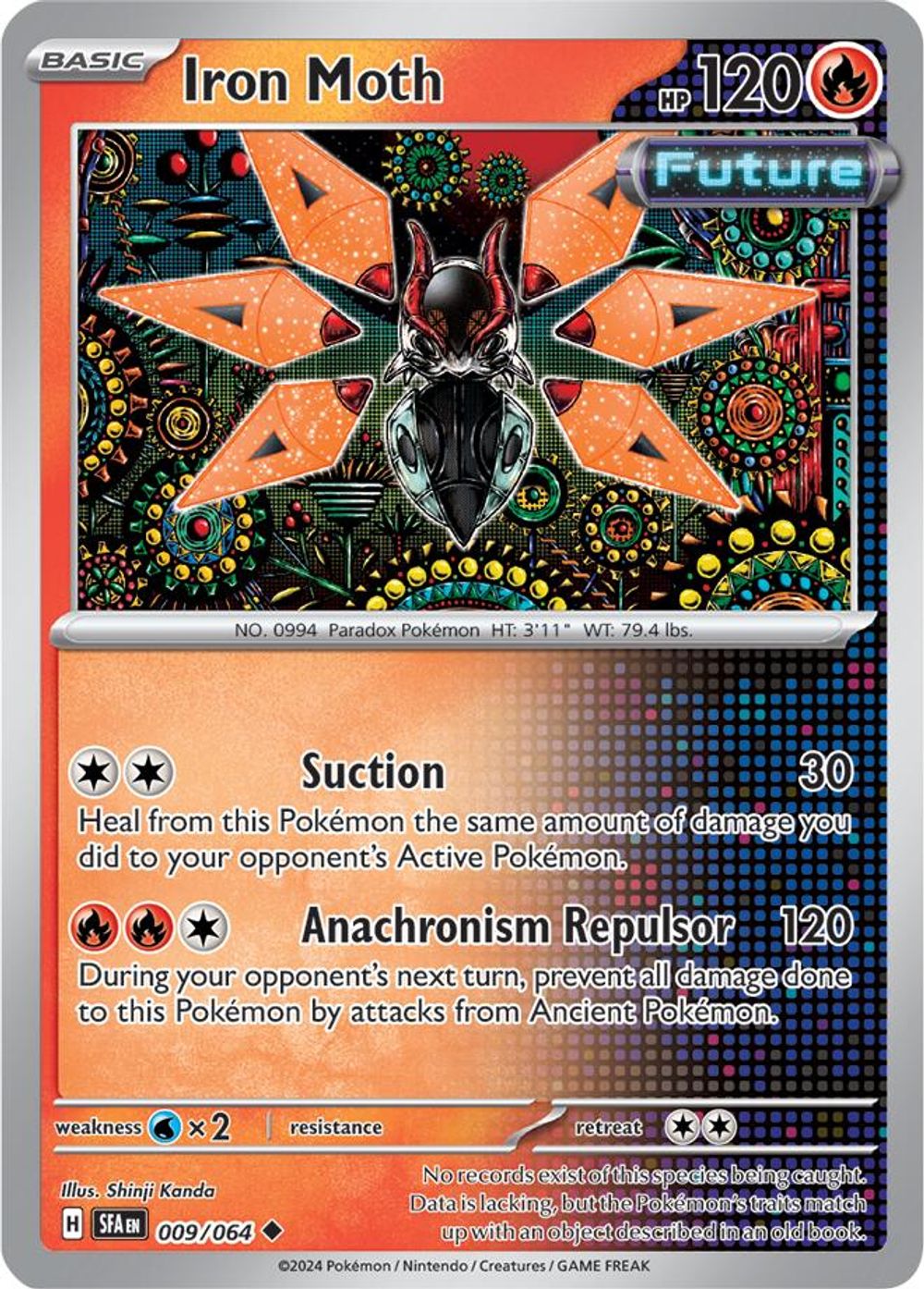 Iron Moth — SV: Shrouded Fable