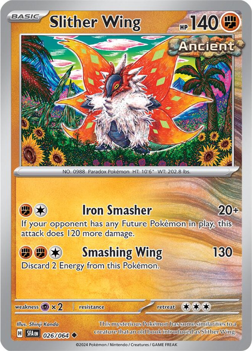 Slither Wing — SV: Shrouded Fable