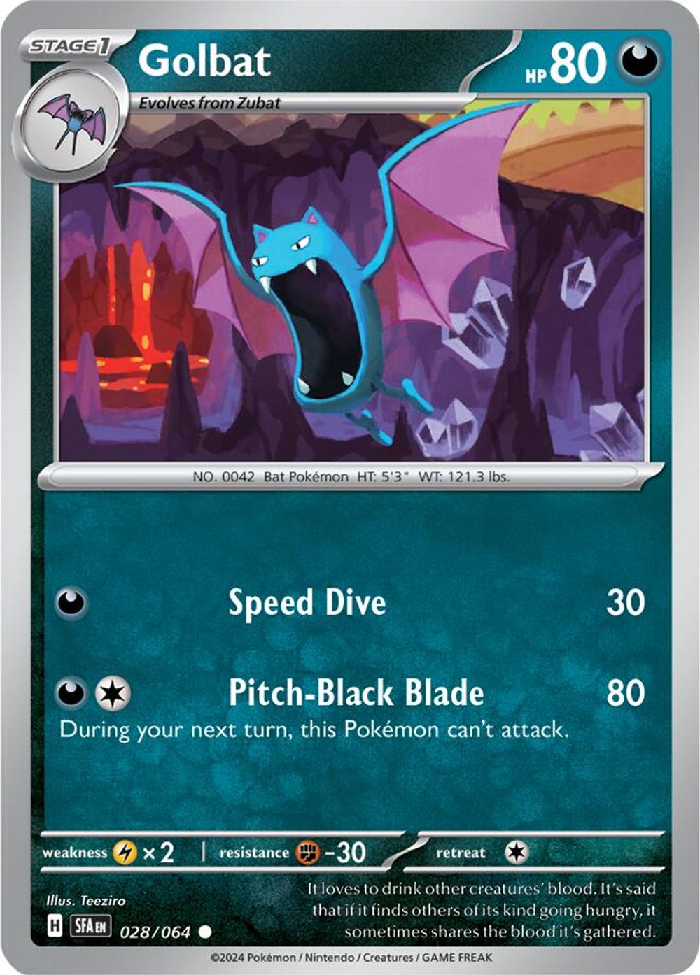 Golbat — SV: Shrouded Fable