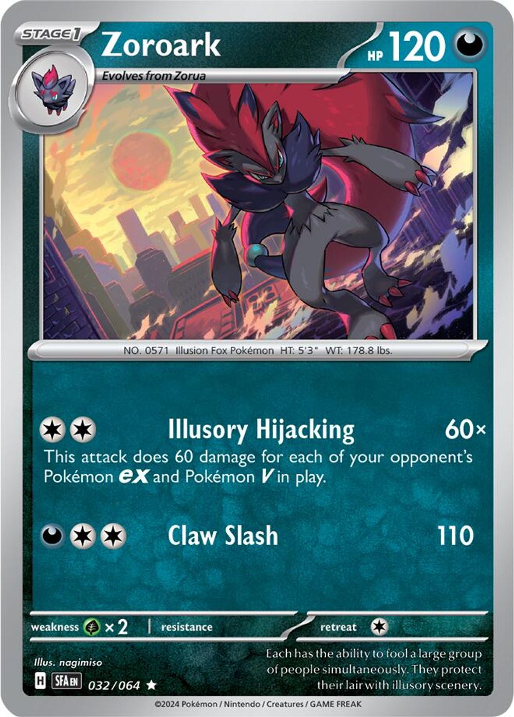 Zoroark — SV: Shrouded Fable
