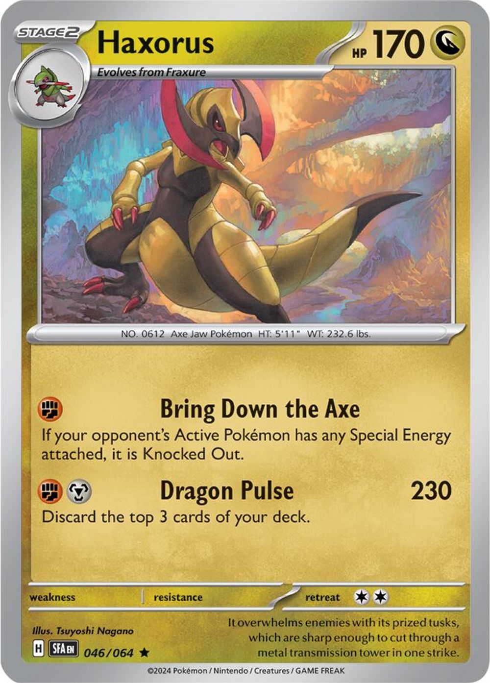 Haxorus — SV: Shrouded Fable