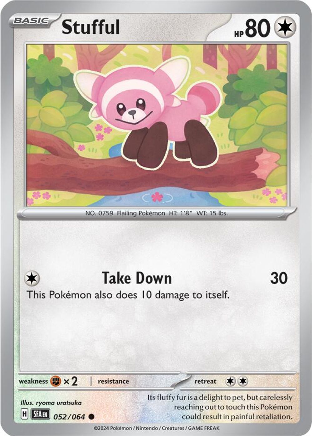 Stufful — SV: Shrouded Fable