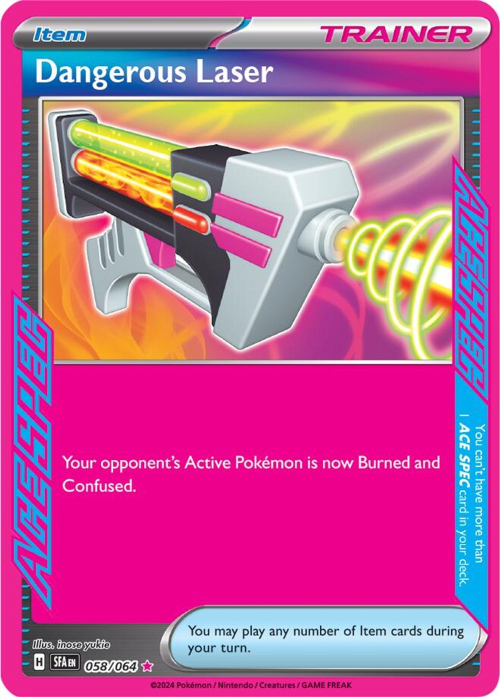 Dangerous Laser — SV: Shrouded Fable