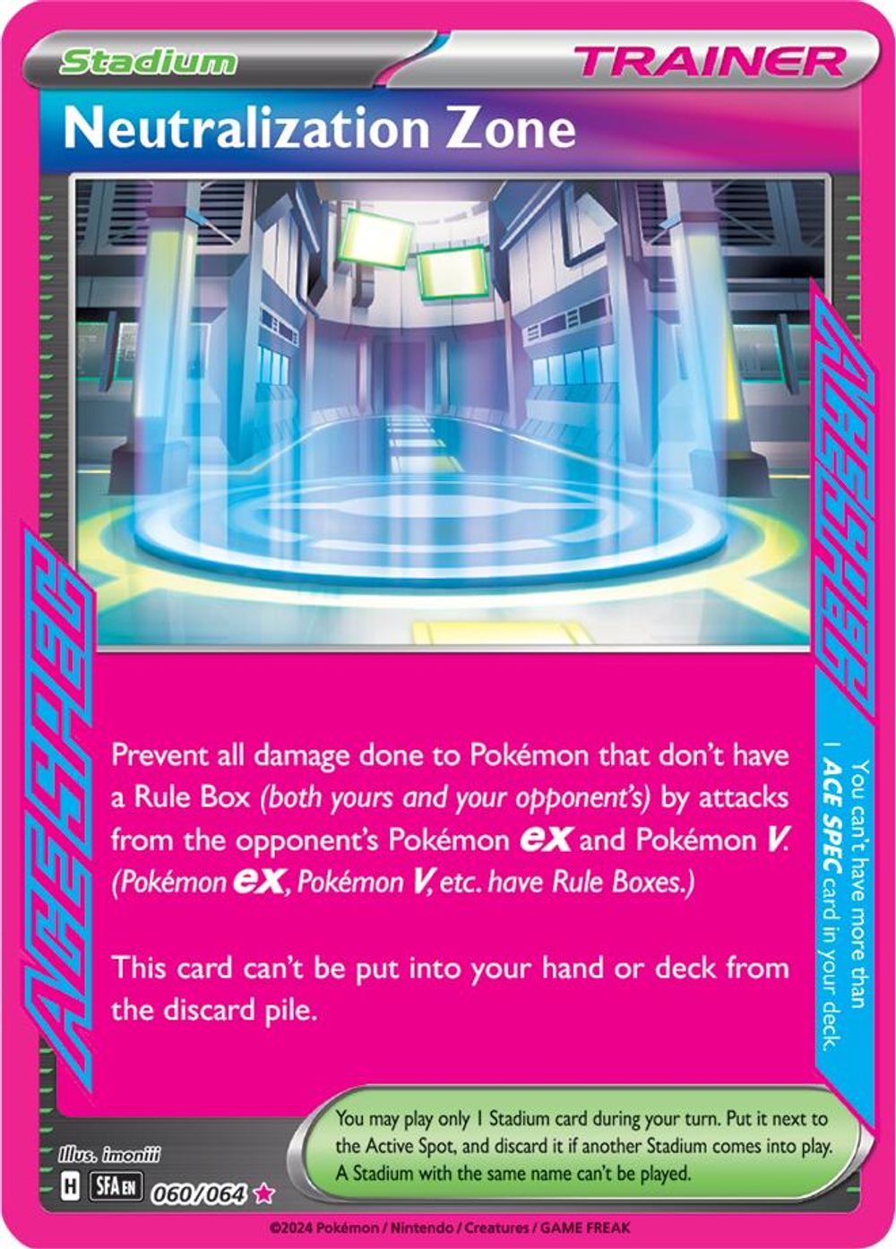 Neutralization Zone — SV: Shrouded Fable