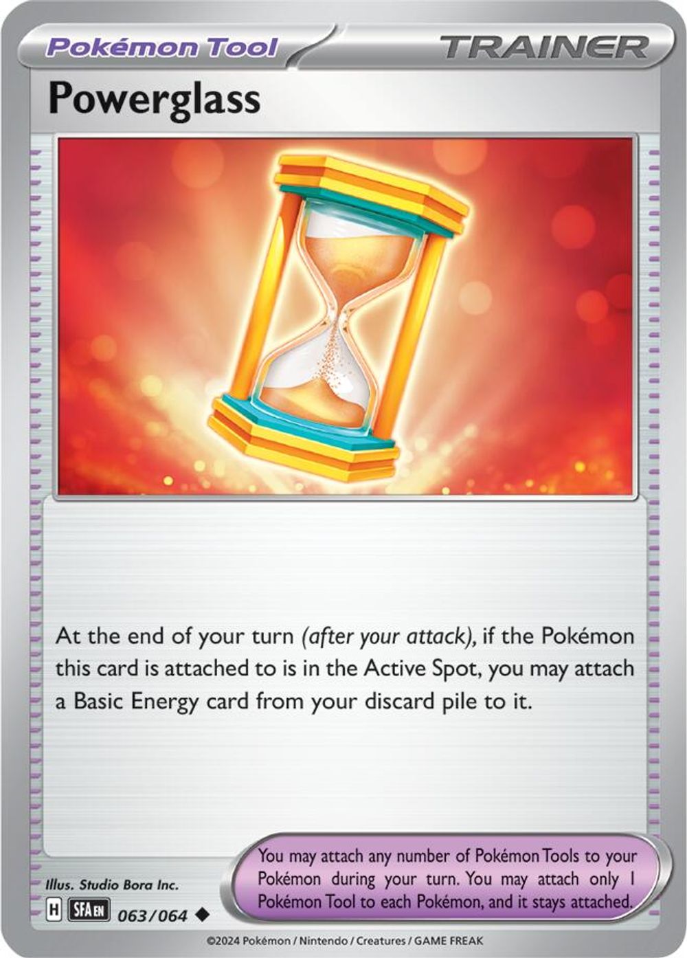 Powerglass - 063/064 — SV: Shrouded Fable