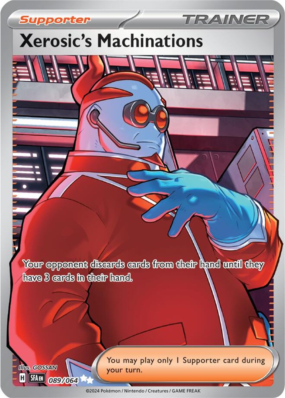 Xerosic's Machinations - 089/064 — SV: Shrouded Fable