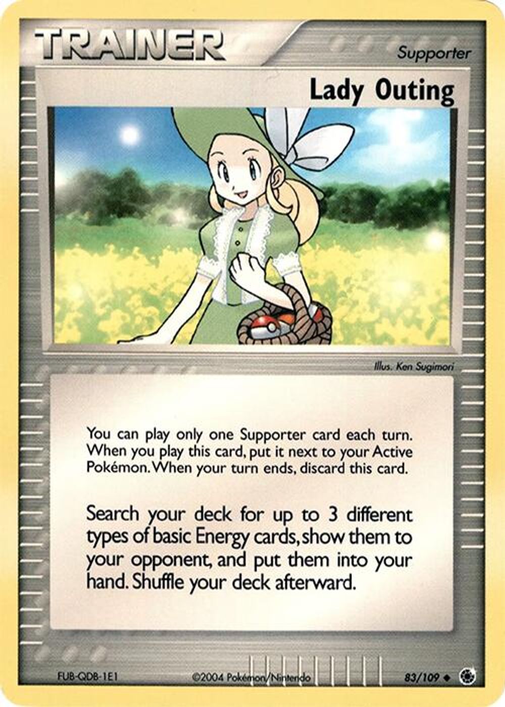 Lady Outing - 83/109 (No E-Reader) — Deck Exclusives