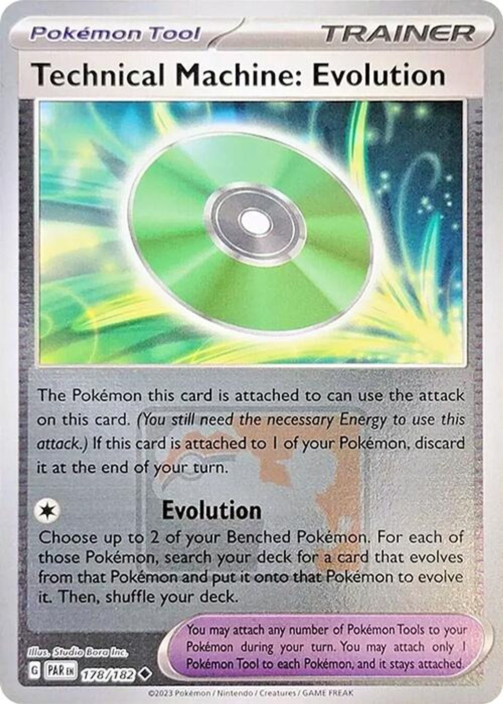 Technical Machine: Evolution - 178/182 (League Promo) — League & Championship Cards