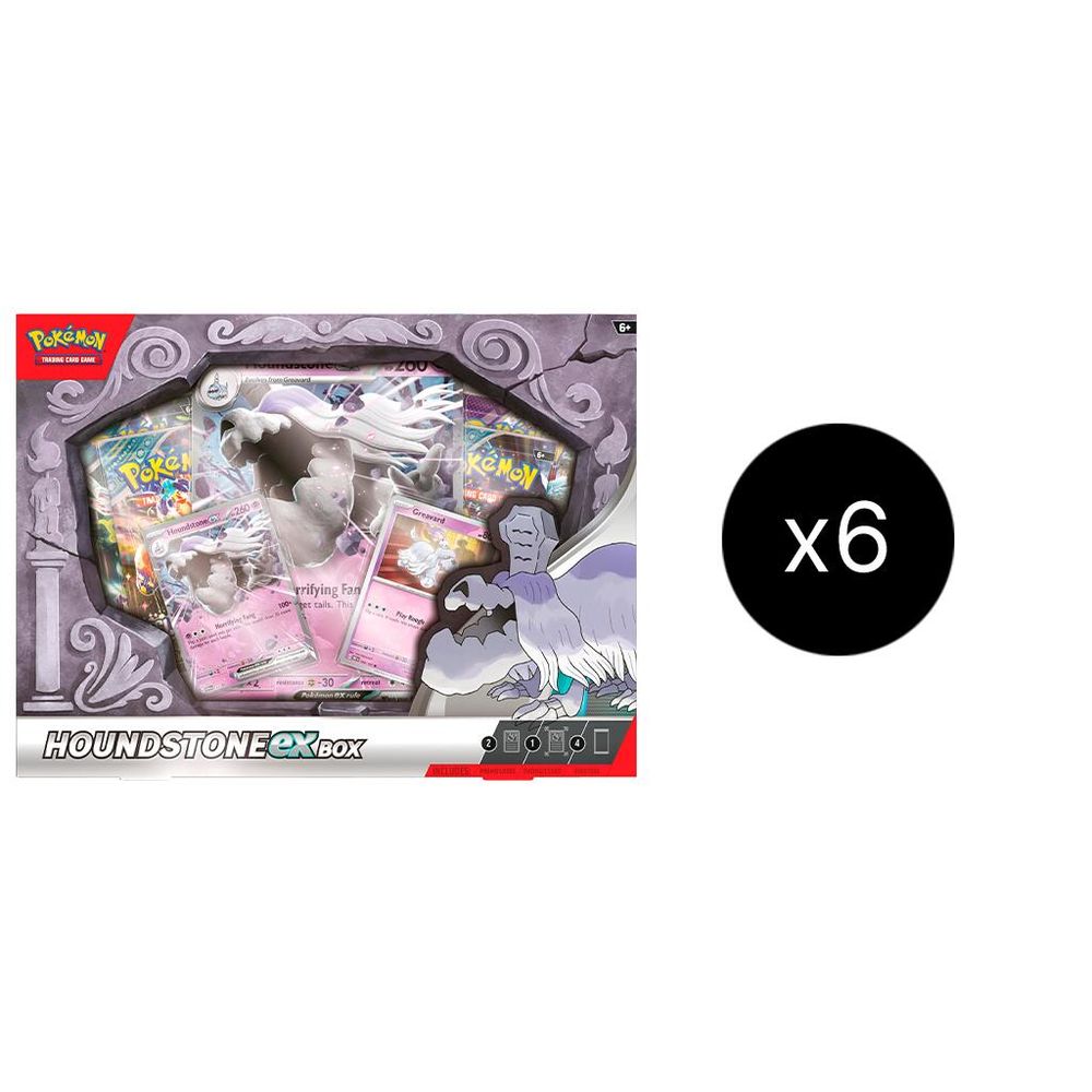 Houndstone ex Box Case — Miscellaneous Cards & Products