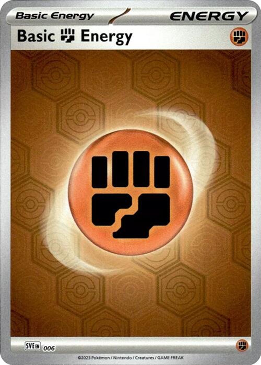 Basic Fighting Energy — SV: Shrouded Fable