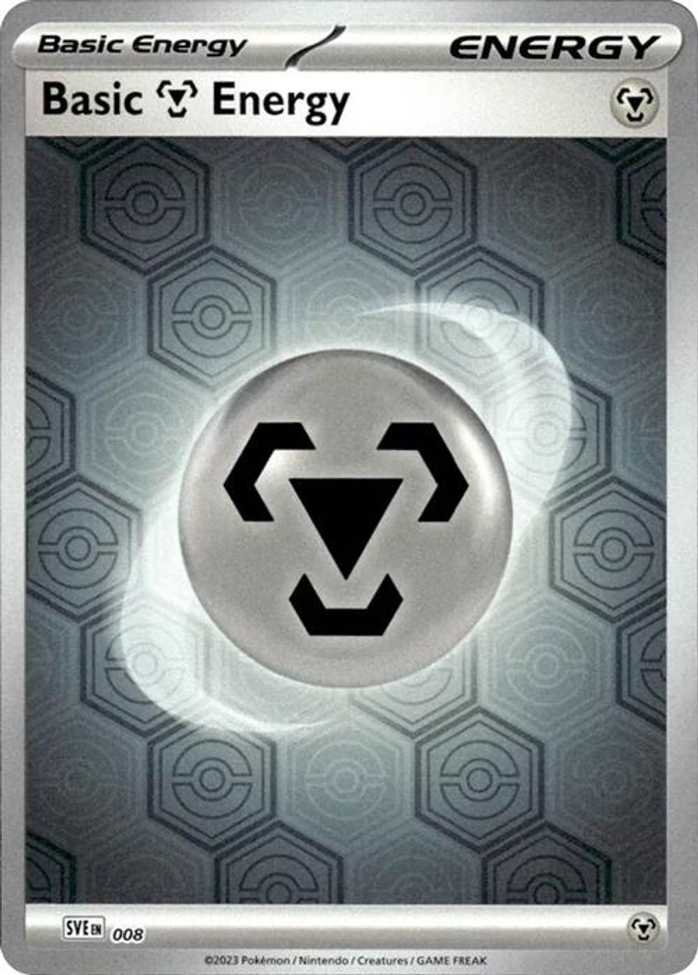 Basic Metal Energy (Reverse Holofoil) — SV: Shrouded Fable