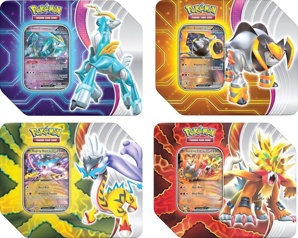 Paradox Destinies Tin [Set of 4] — Miscellaneous Cards & Products