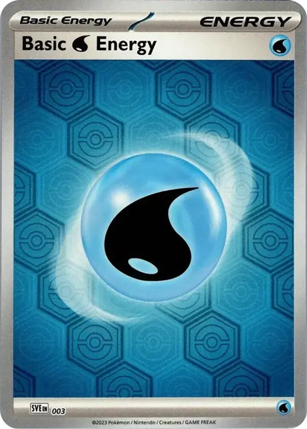 Basic Water Energy — SV: Shrouded Fable