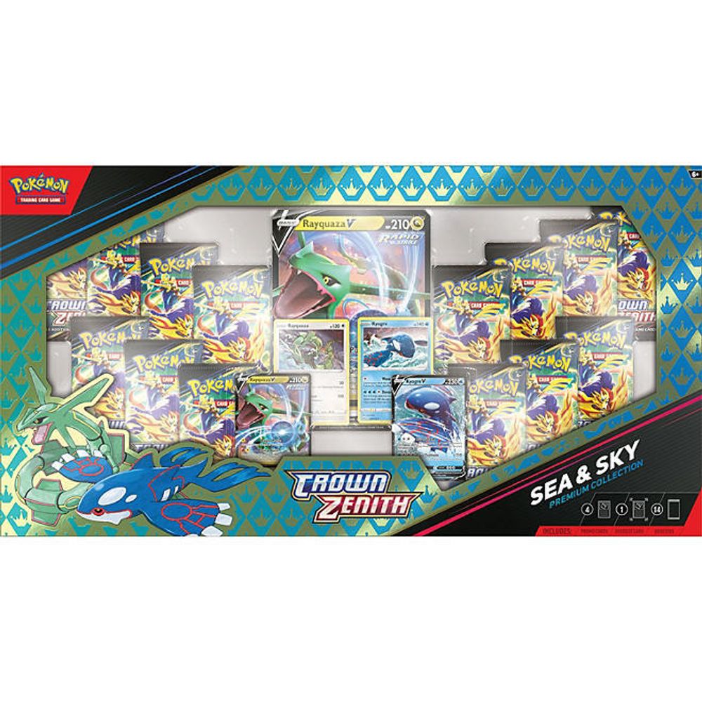 Sea & Sky Premium Collection — SWSH: Crown Zenith