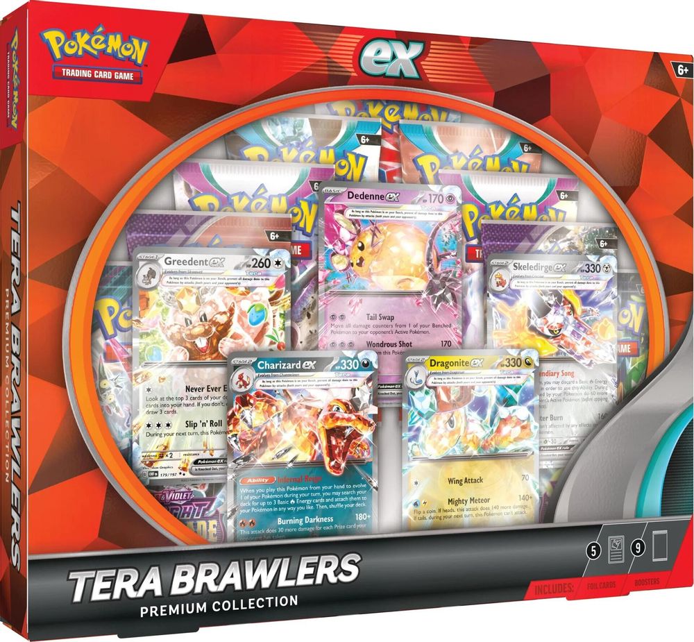 Tera Brawlers Premium Collection — Miscellaneous Cards & Products