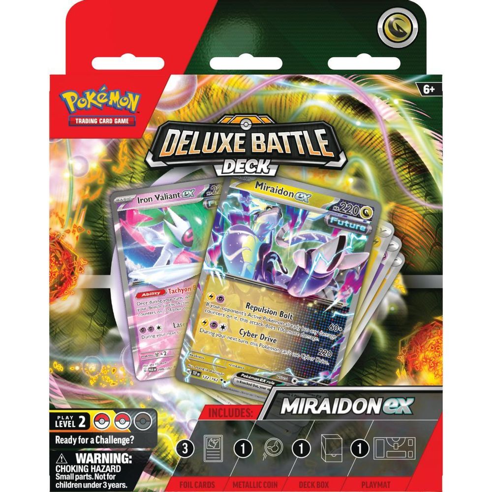 Deluxe Battle Deck [Miraidon ex] — Miscellaneous Cards & Products