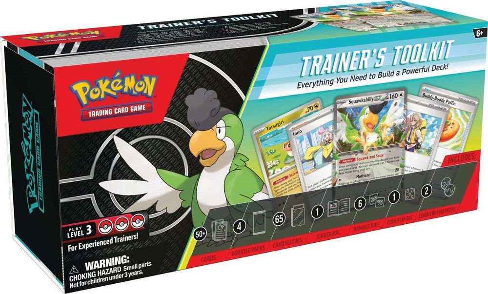 Pokemon TCG: Trainer's Toolkit (2024) — Miscellaneous Cards & Products
