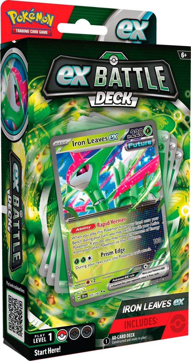 ex Battle Deck [Iron Leaves ex] — Miscellaneous Cards & Products