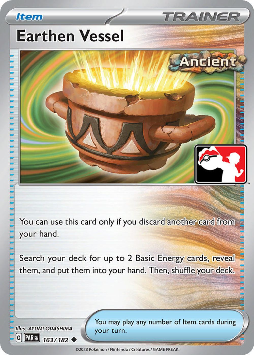 Earthen Vessel — Prize Pack Series Cards
