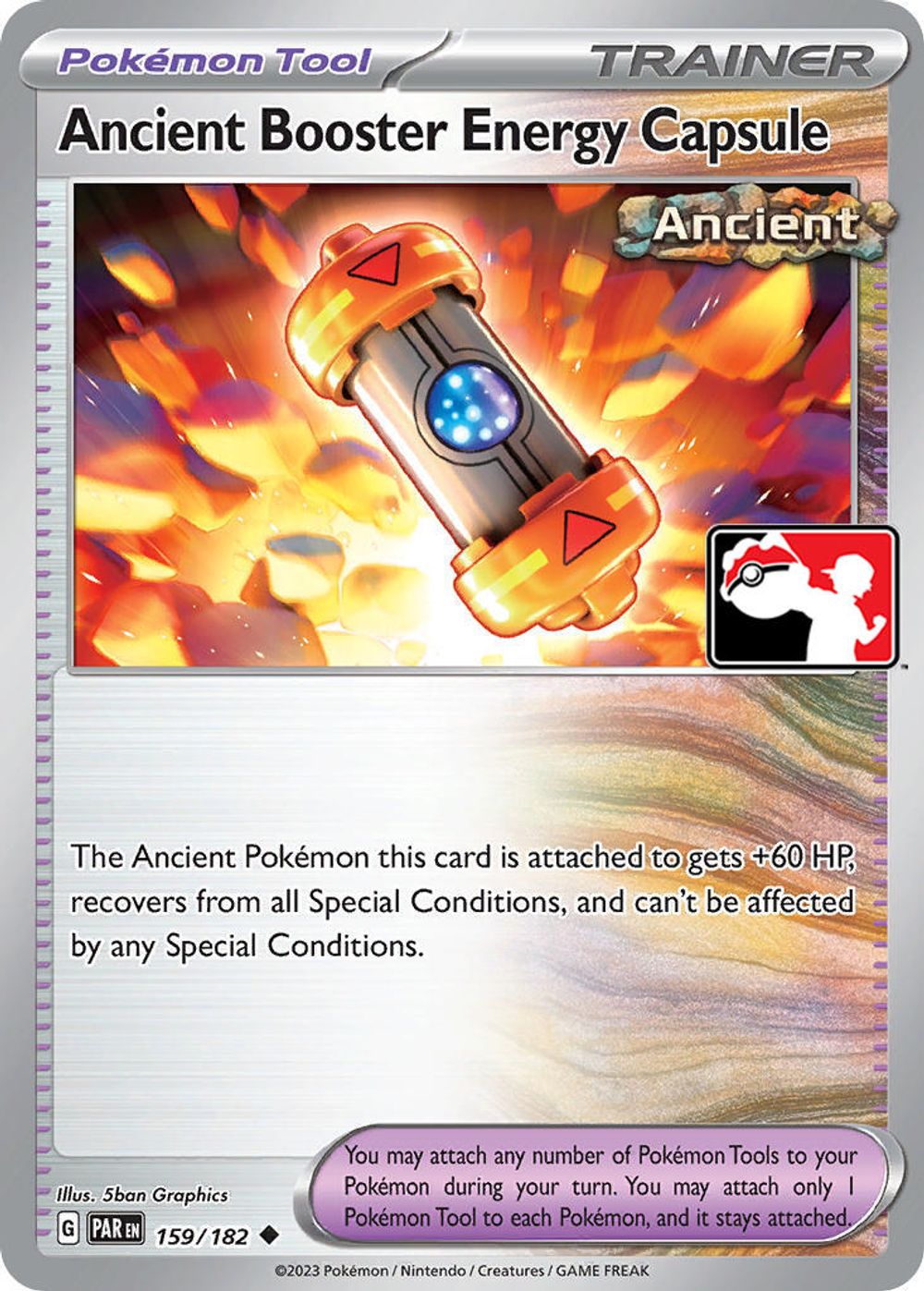 Ancient Booster Energy Capsule — Prize Pack Series Cards
