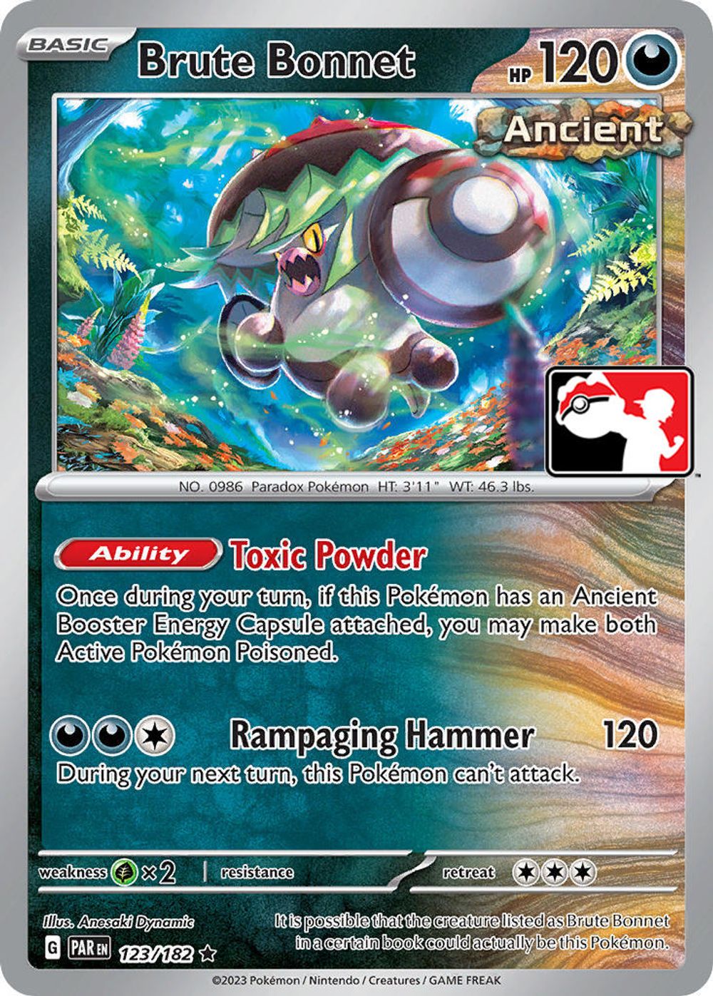 Brute Bonnet — Prize Pack Series Cards