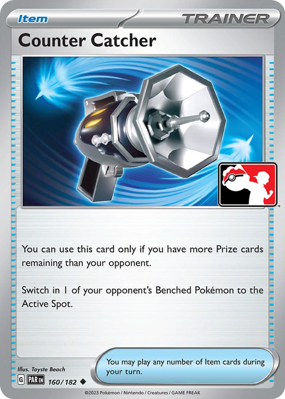 Counter Catcher — Prize Pack Series Cards