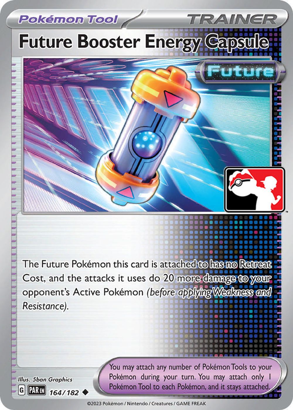 Future Booster Energy Capsule — Prize Pack Series Cards
