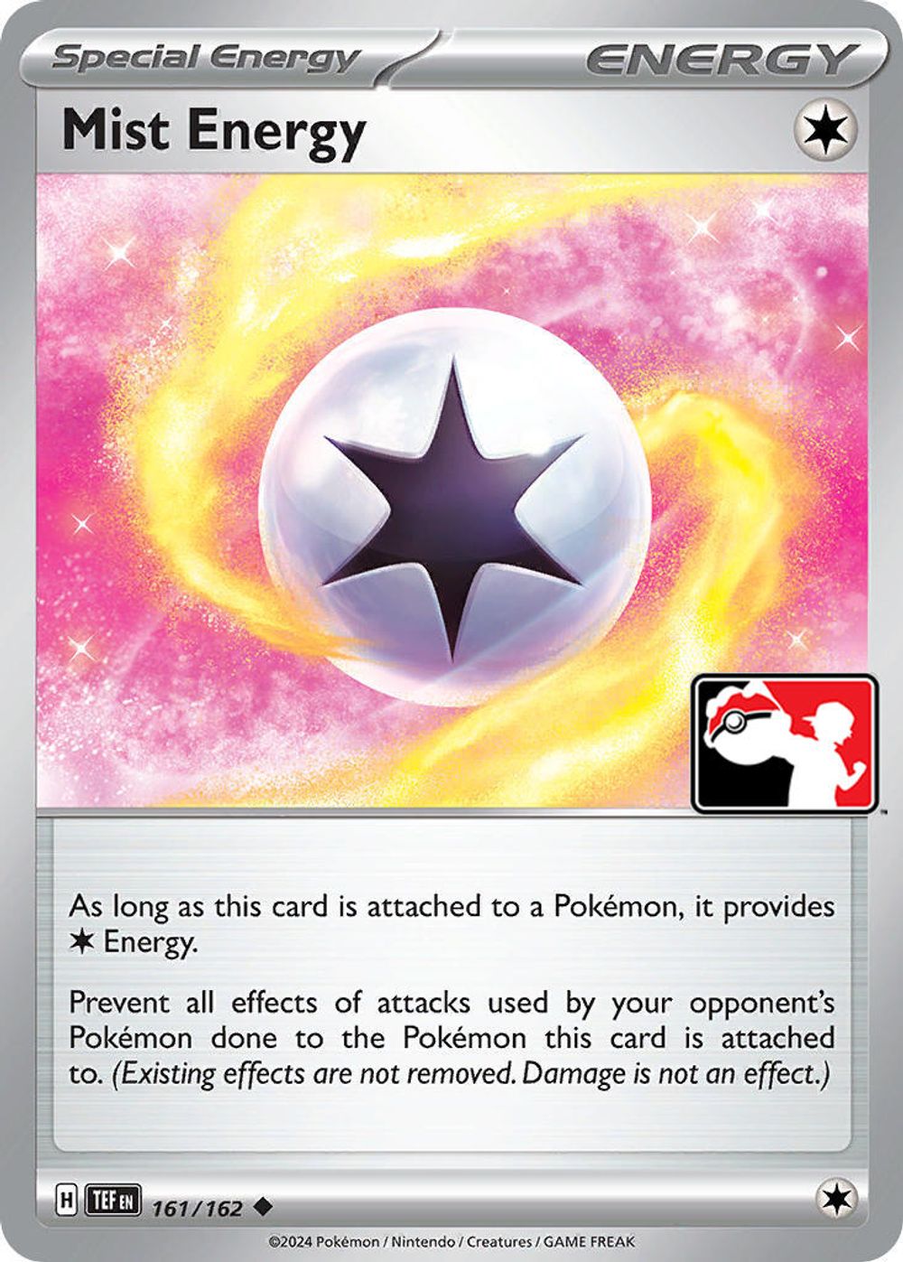 Mist Energy — Prize Pack Series Cards