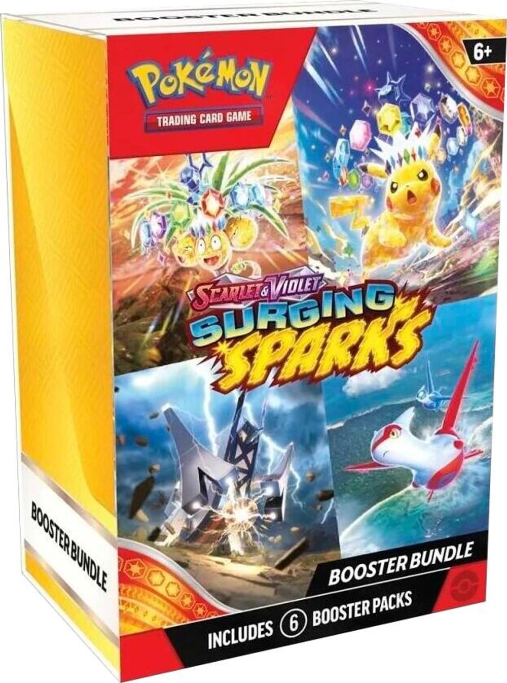 Surging Sparks Booster Bundle (LGS) — SV08: Surging Sparks