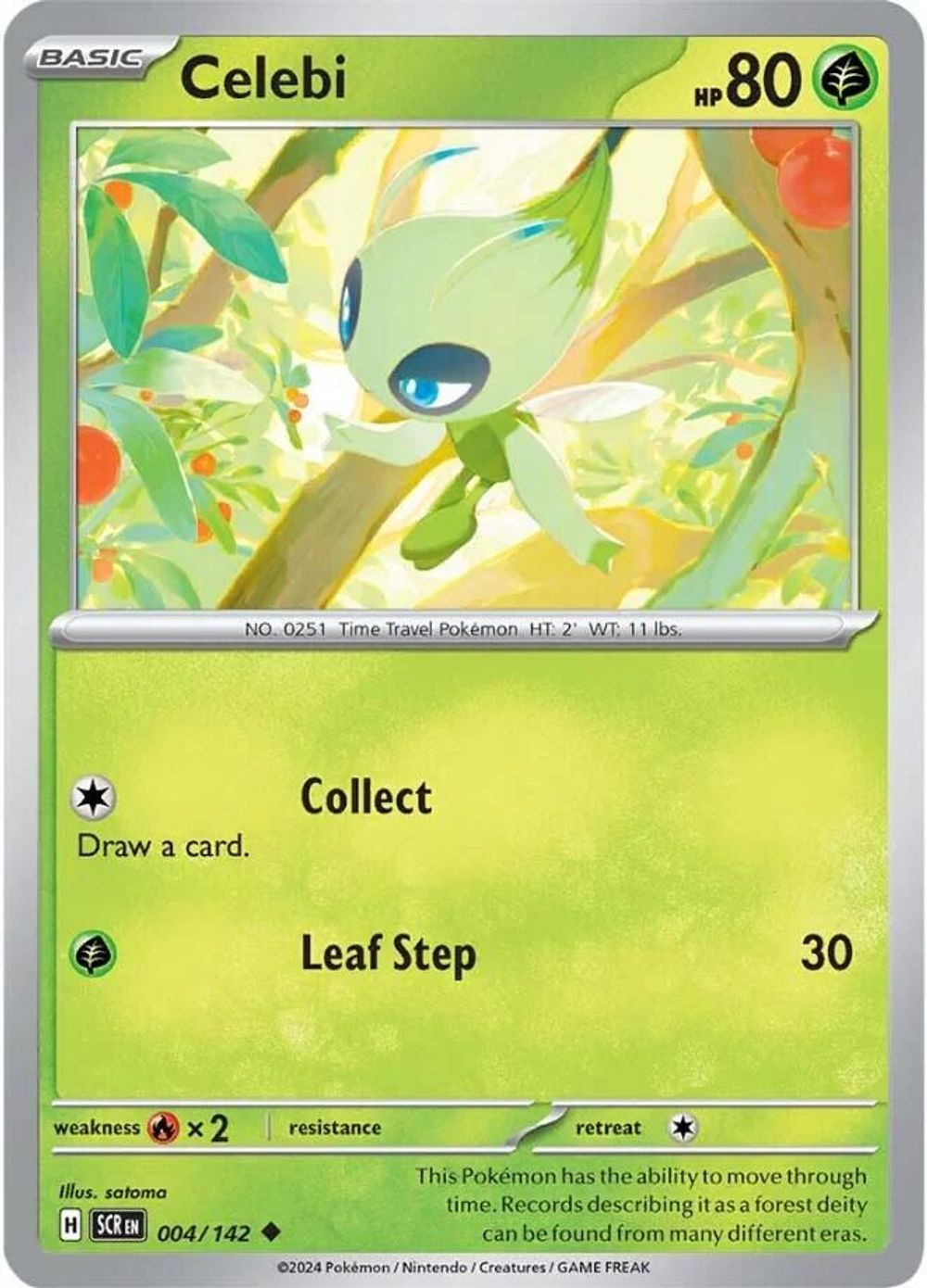Celebi — SV07: Stellar Crown