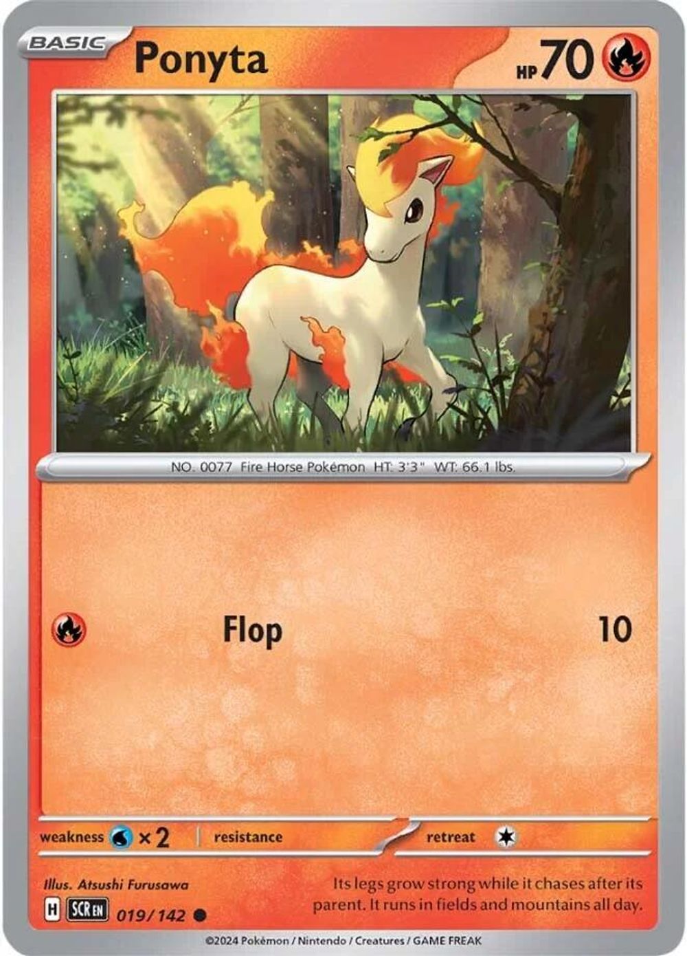Ponyta — SV07: Stellar Crown