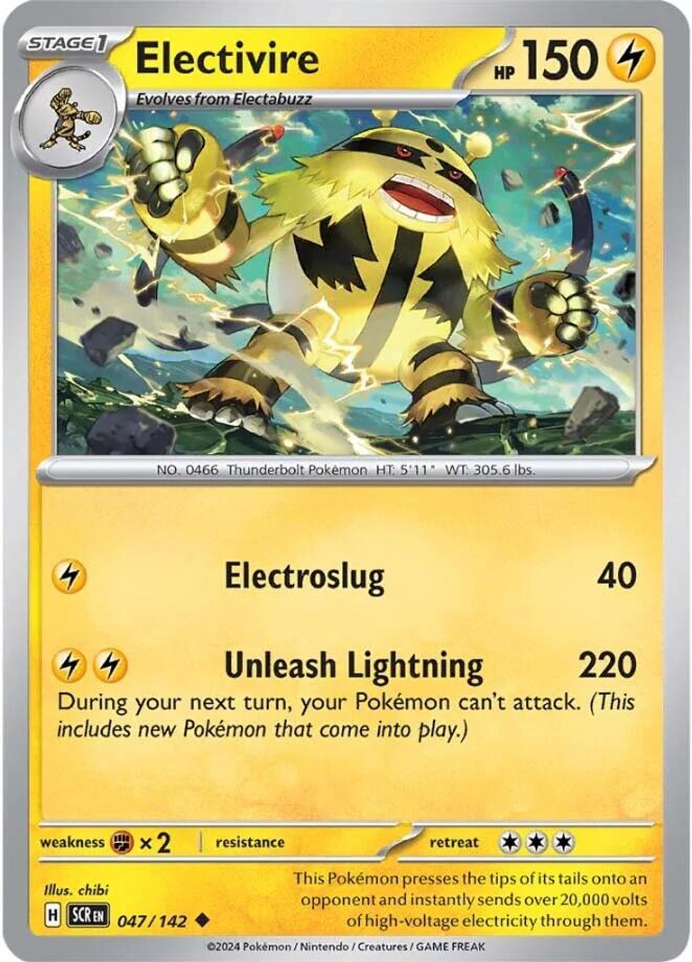 Electivire — SV07: Stellar Crown