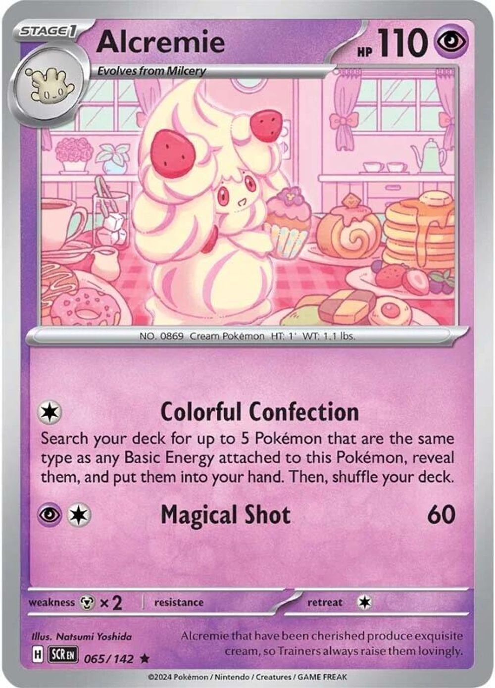 Alcremie — SV07: Stellar Crown