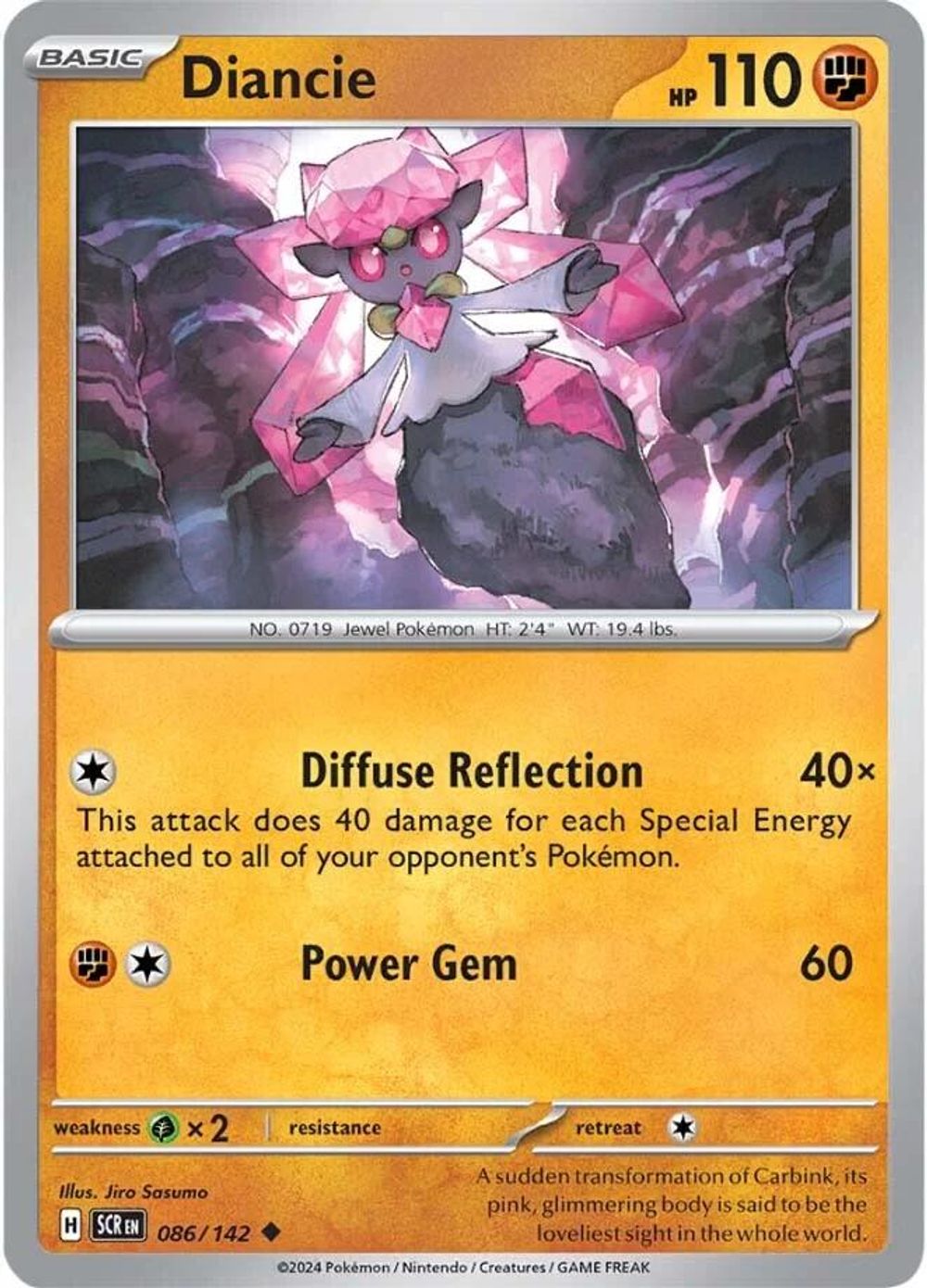 Diancie — SV07: Stellar Crown