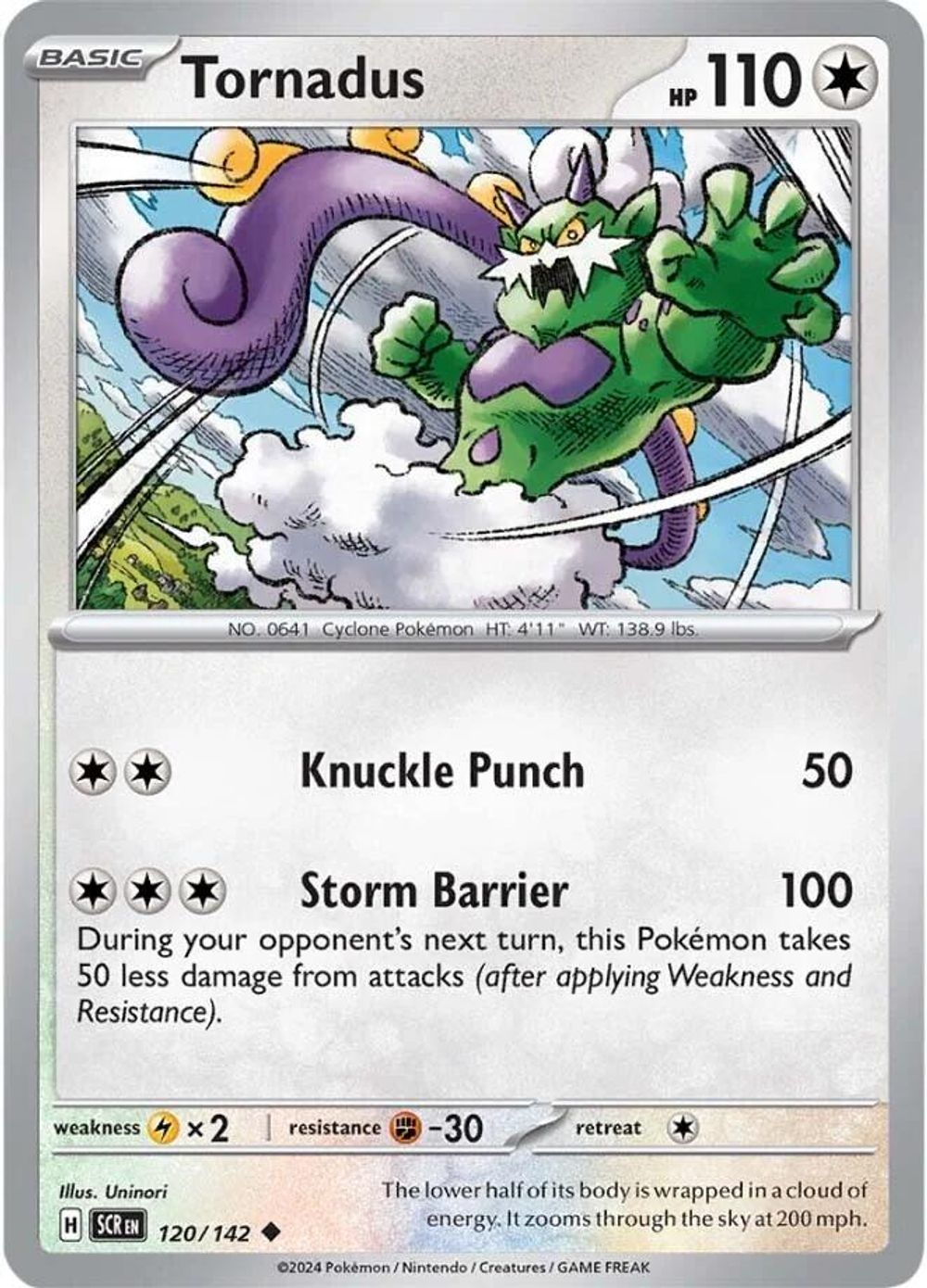 Tornadus — SV07: Stellar Crown