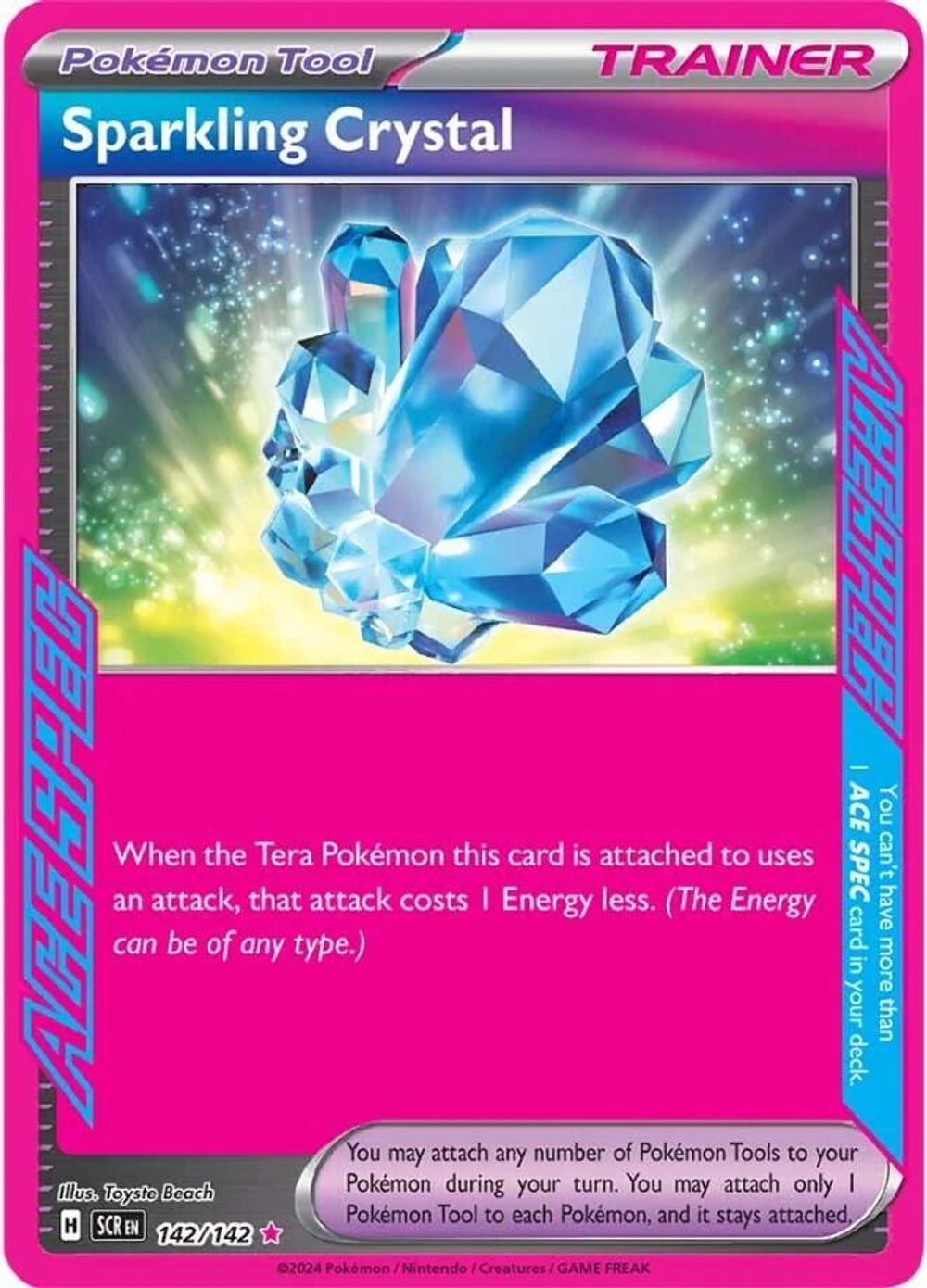 Sparkling Crystal — SV07: Stellar Crown