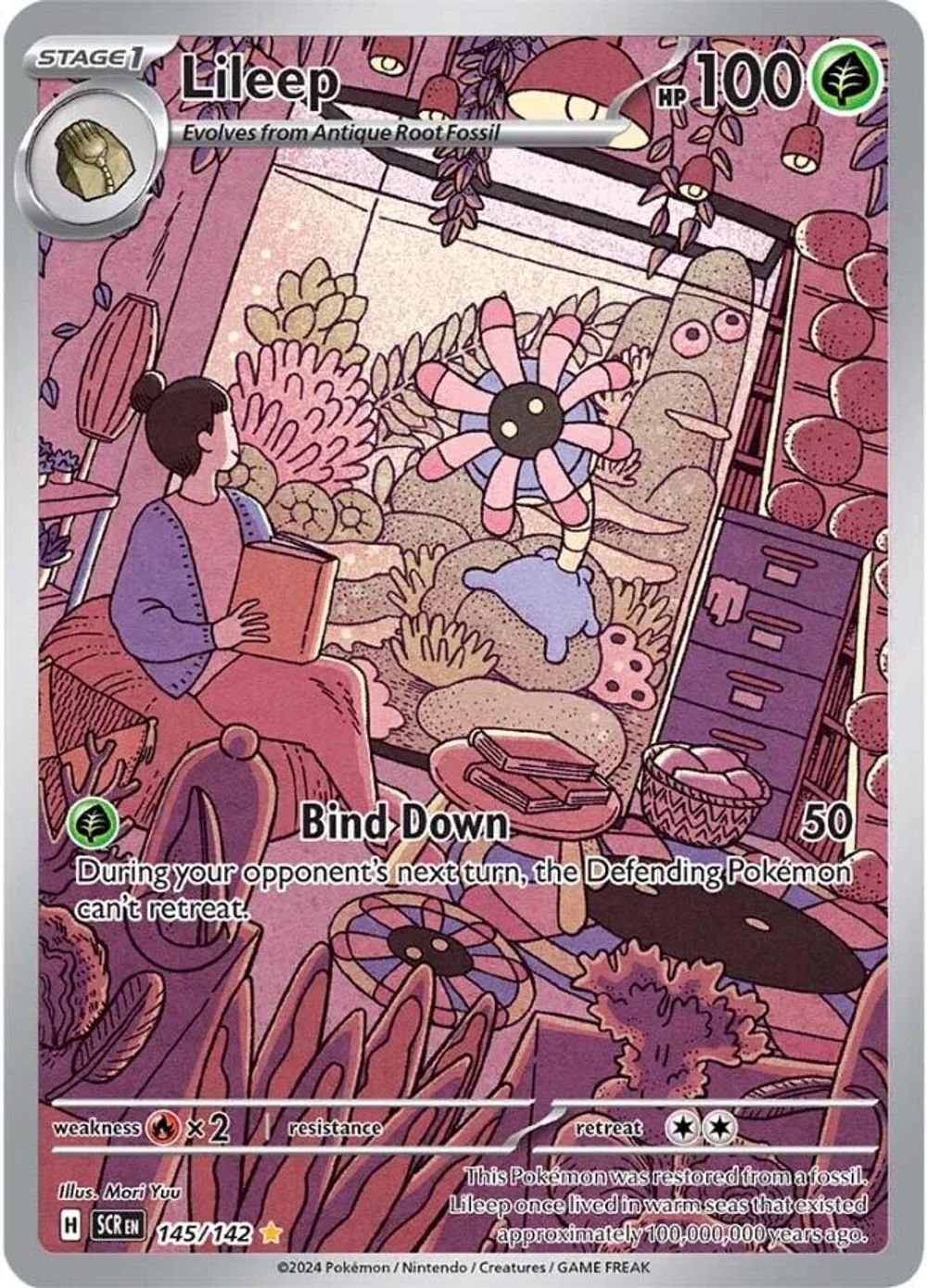 Lileep - 145/142 — SV07: Stellar Crown