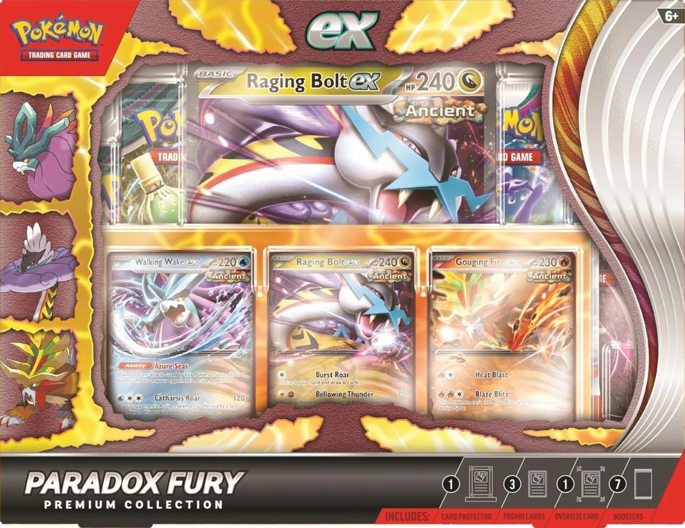 Paradox Fury Premium Collection — Miscellaneous Cards & Products