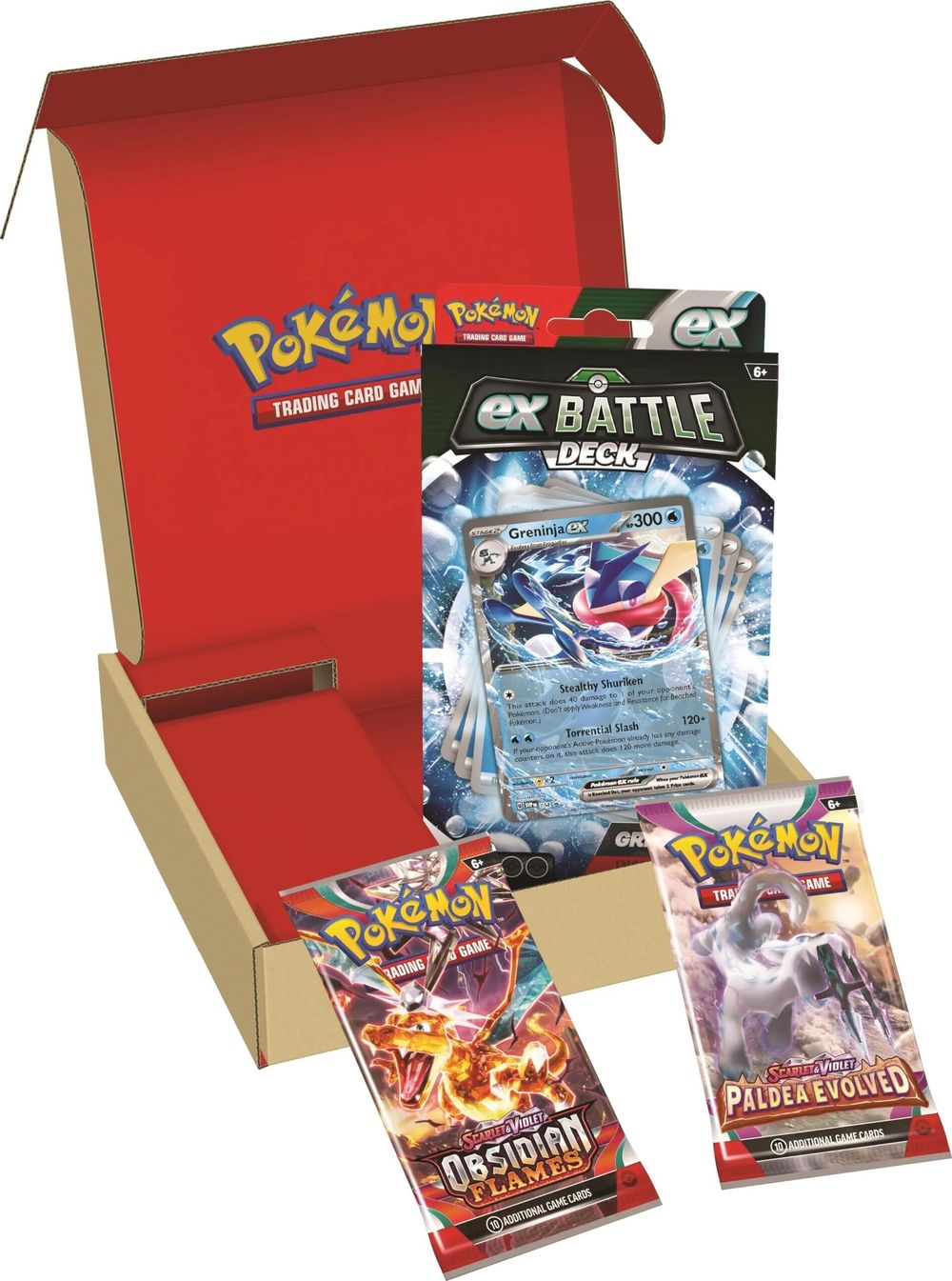 Greninja ex Battle Deck & 2 Booster Bundle — Miscellaneous Cards & Products