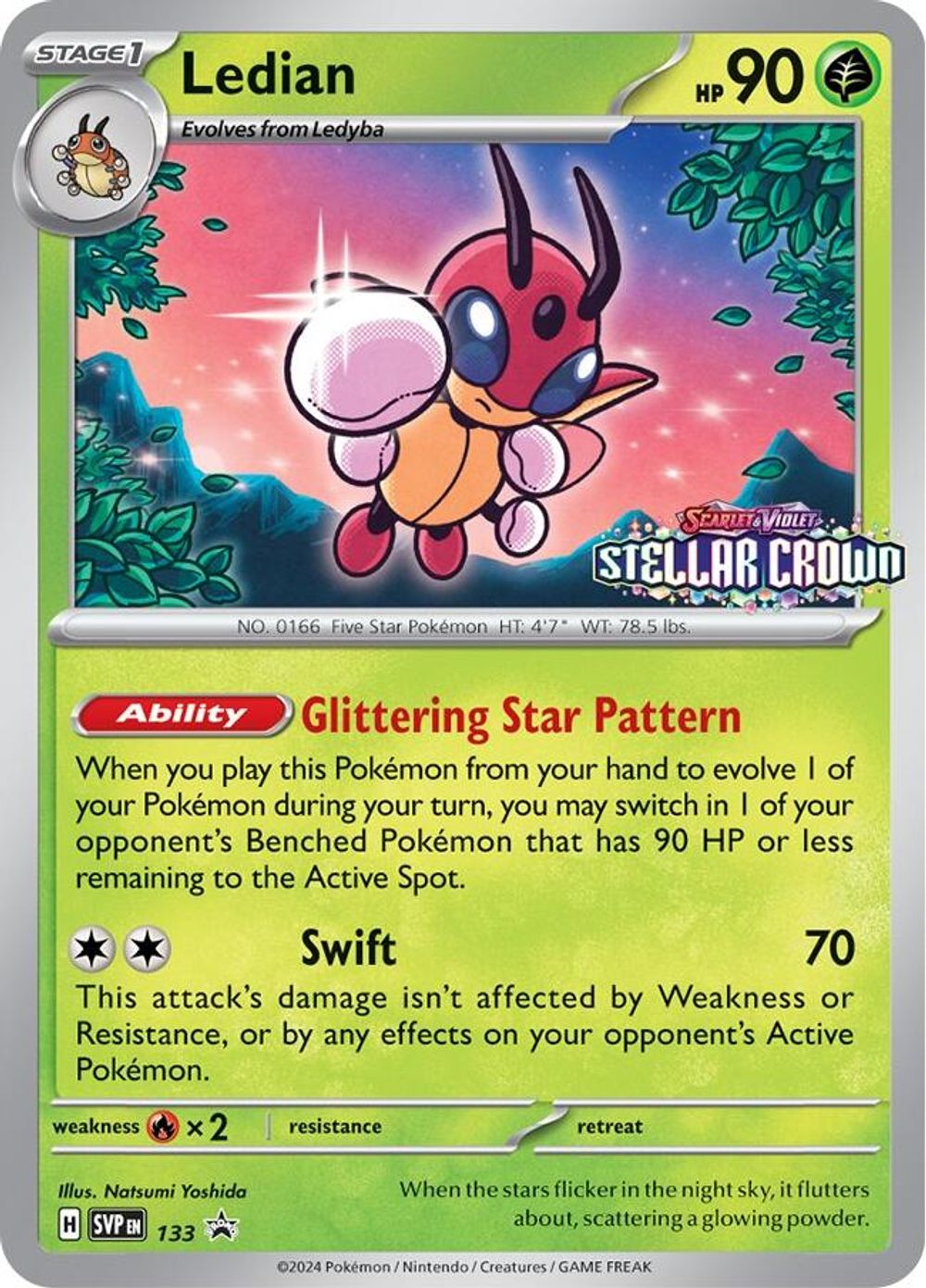 Ledian - 133 — SV: Scarlet & Violet Promo Cards