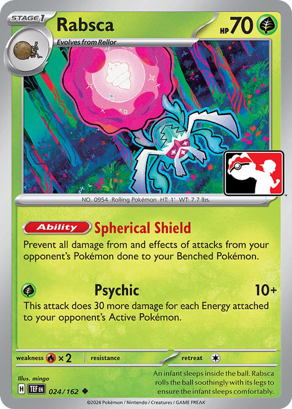 Rabsca — Prize Pack Series Cards