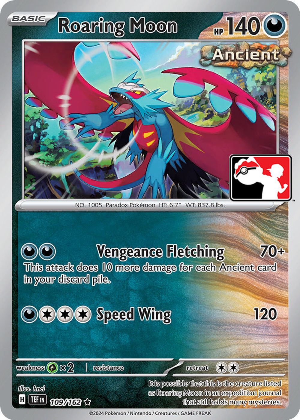 Roaring Moon — Prize Pack Series Cards
