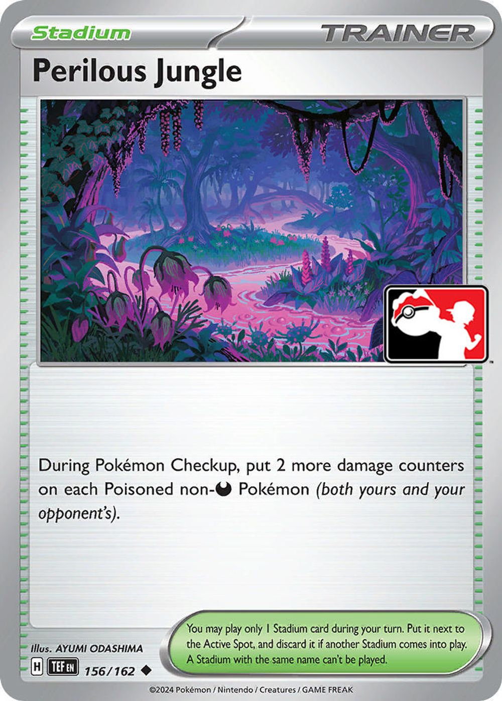 Perilous Jungle — Prize Pack Series Cards