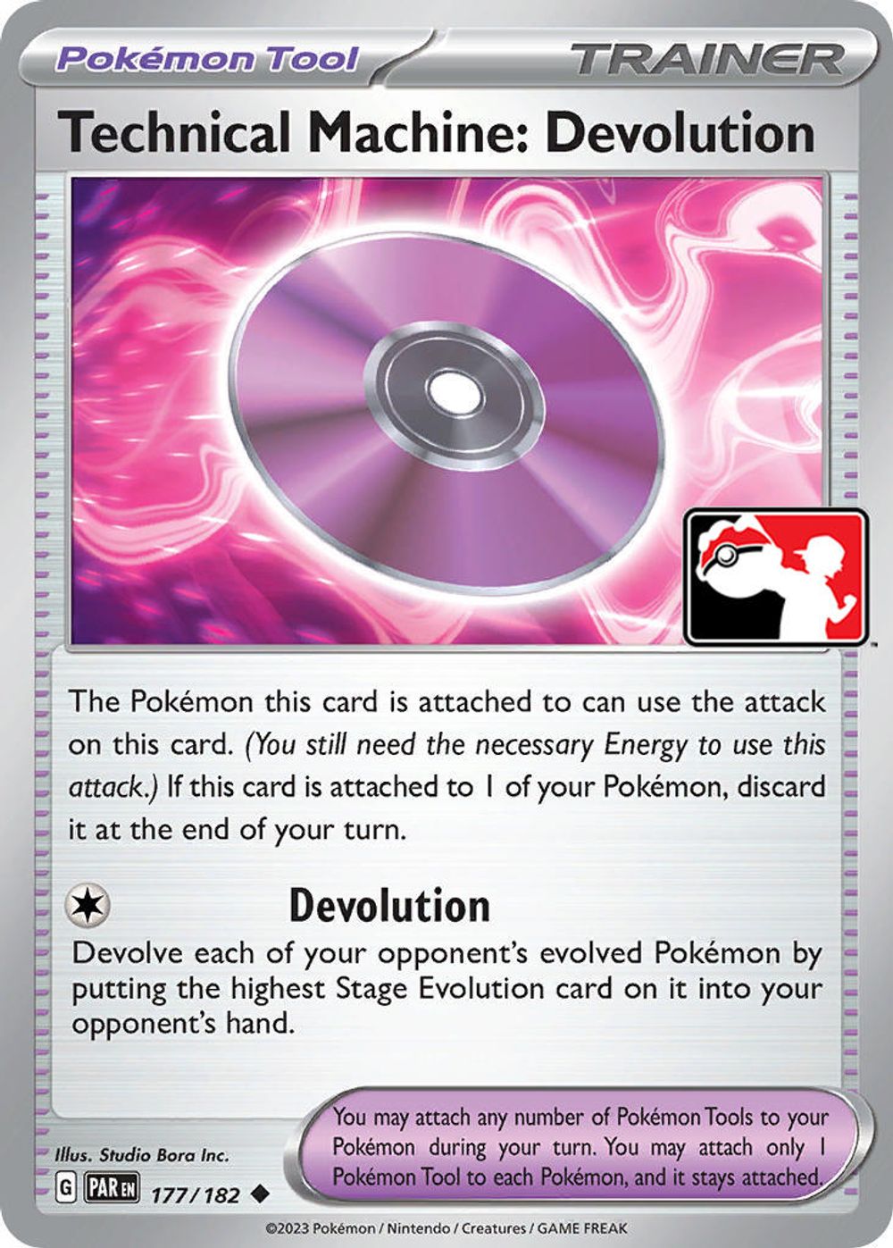 Technical Machine: Devolution — Prize Pack Series Cards