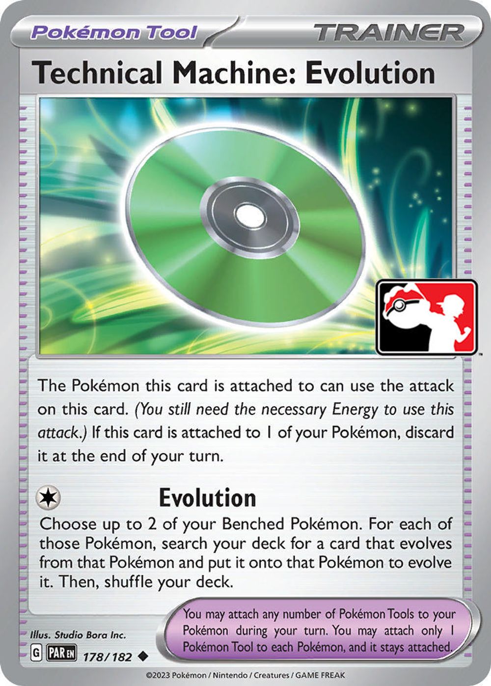 Technical Machine: Evolution — Prize Pack Series Cards