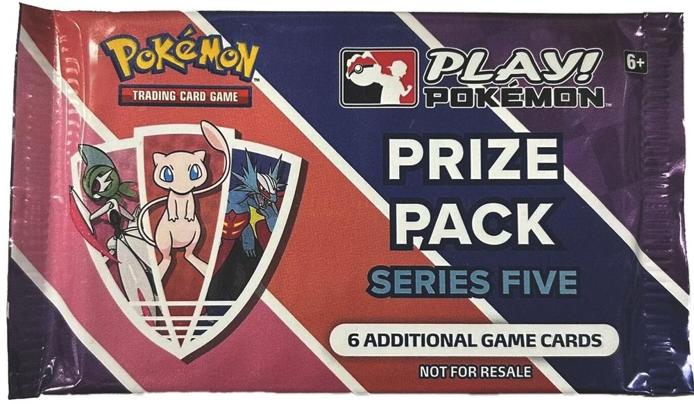 Play! Pokemon Prize Pack Series Five — Miscellaneous Cards & Products