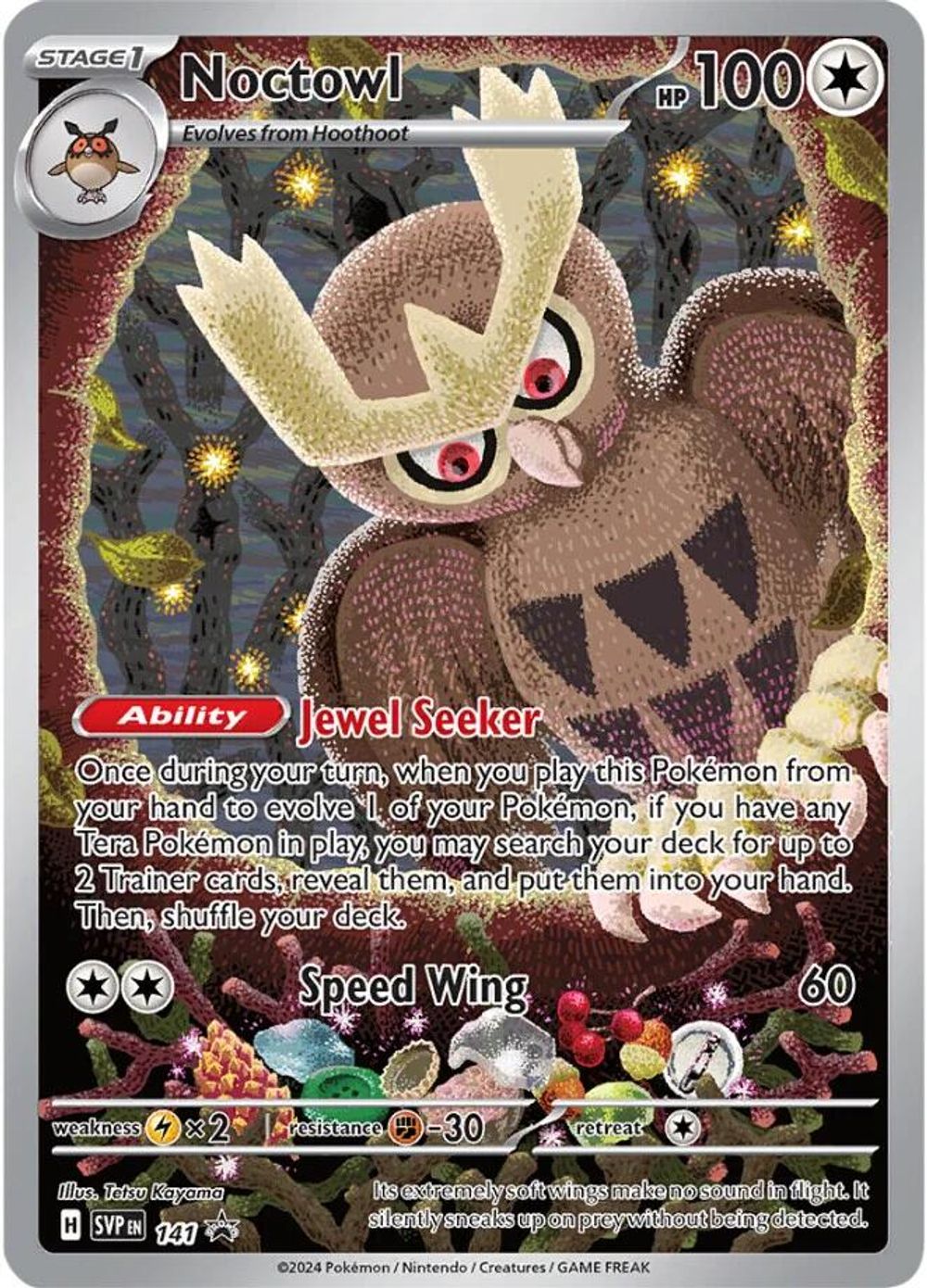 Noctowl - 141 — SV: Scarlet & Violet Promo Cards