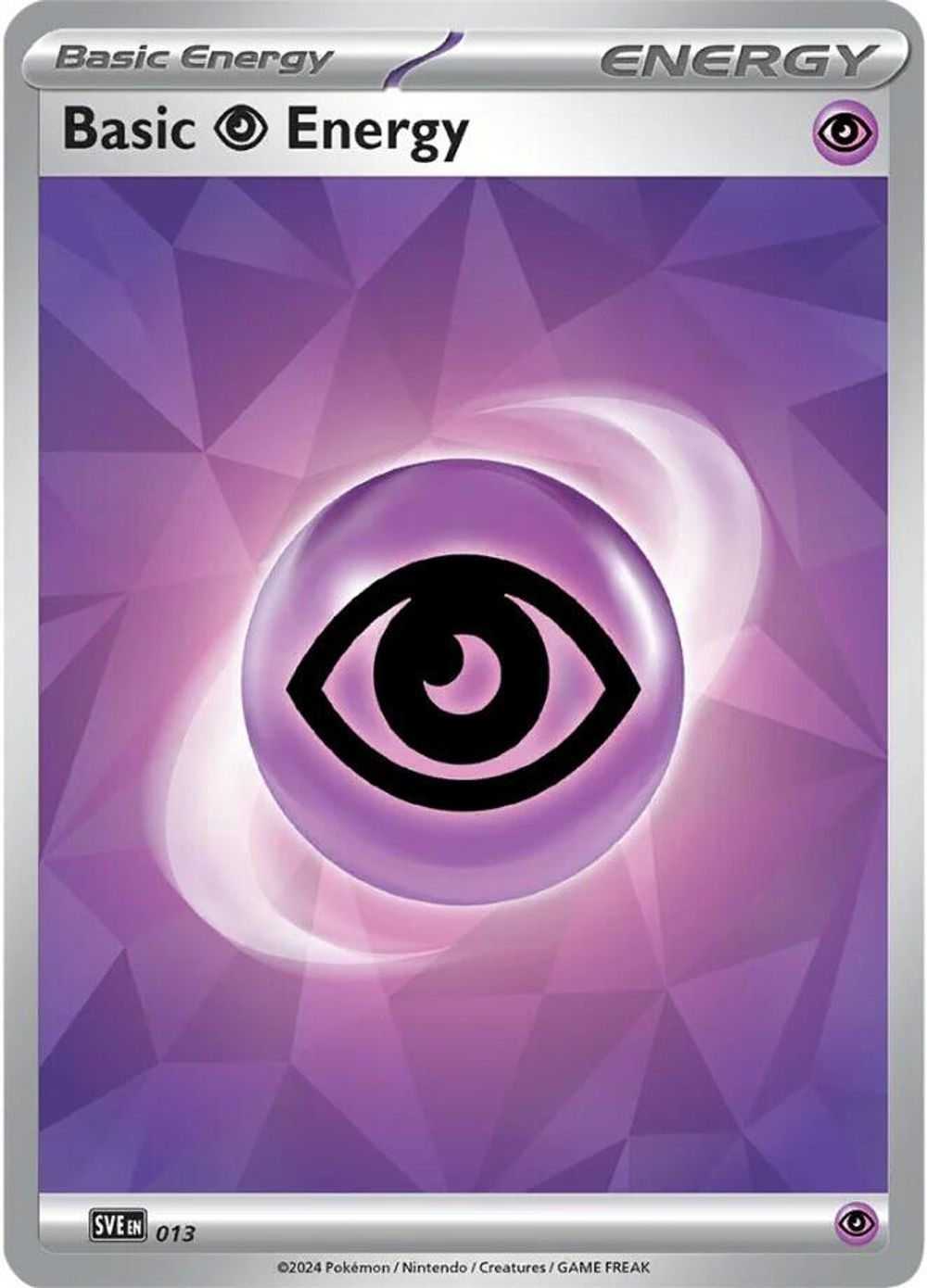 Basic Psychic Energy - 013 — SVE: Scarlet & Violet Energies