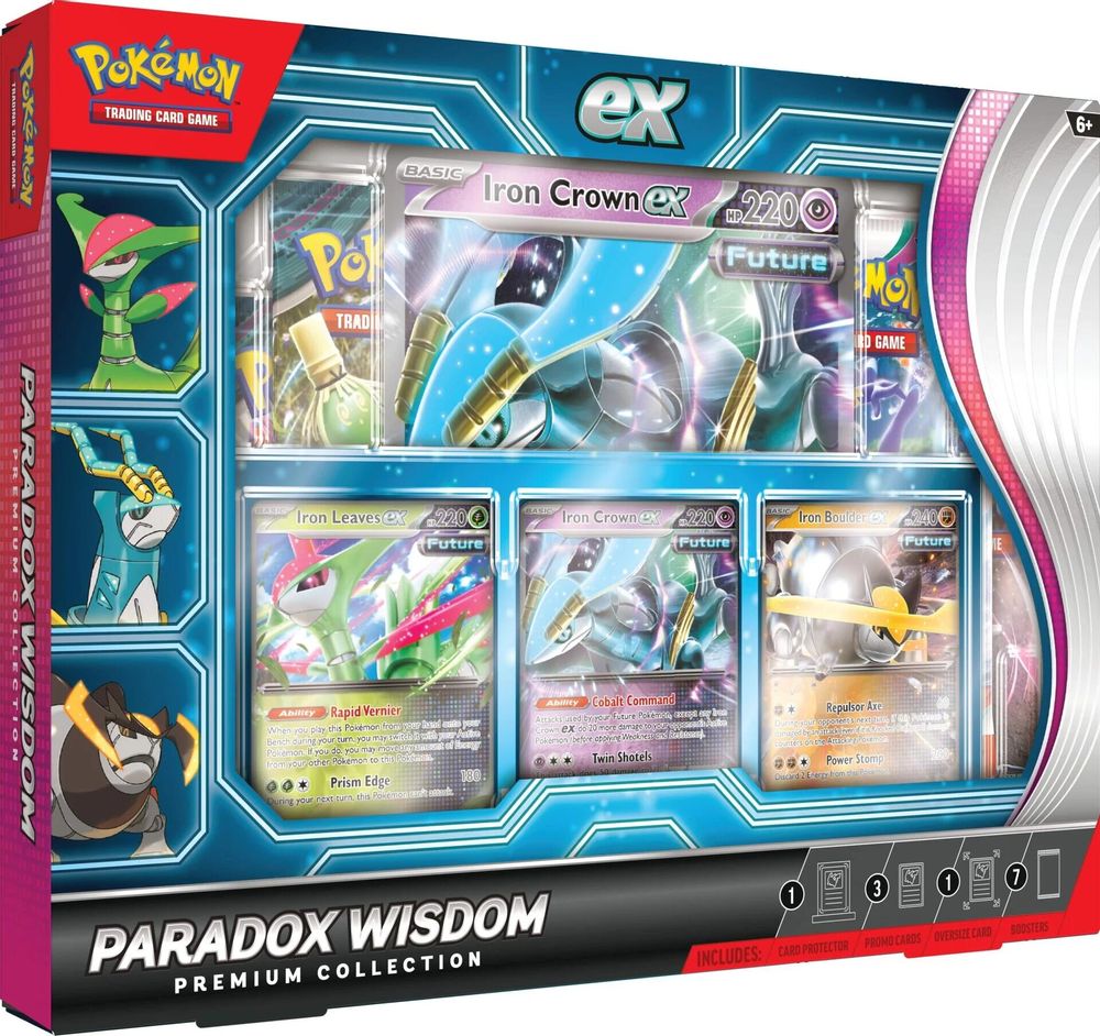 Paradox Wisdom Premium Collection — Miscellaneous Cards & Products
